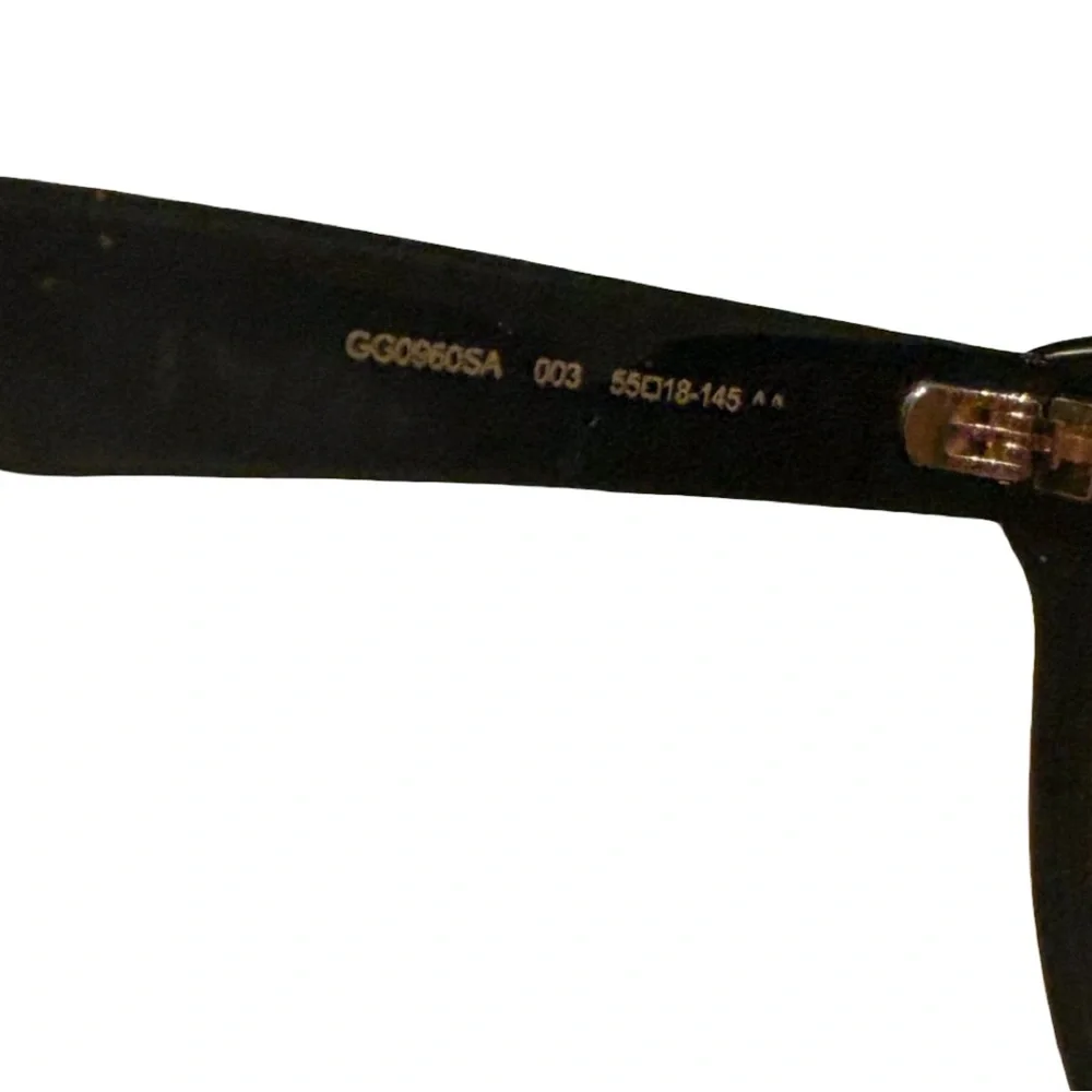 Gucci sunglasses black